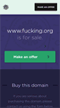 Mobile Screenshot of fucking.org